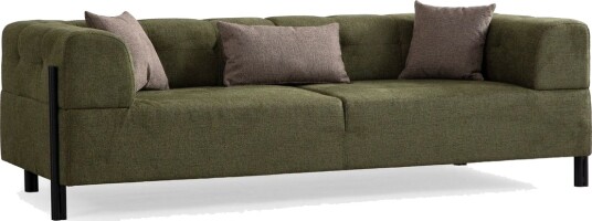 Gio 3 seters Sofa Grønn