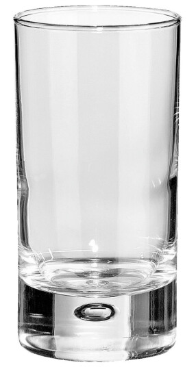 Pasabahçe Shotglass Centra; 9.5cl, 4.6x9 cm (ØxH); Transparent; 6 Stykk / Forpakning