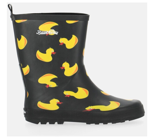 Blount & Pool Duckling Rubber Boot Jr Black Yellow Duck 32 Bestselger Blount & Pool Duckling Rubber Boot Jr Black Yellow Duck 32 Bestselger