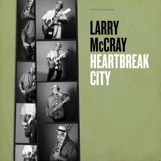 Larry McCray Heartbreak City CD