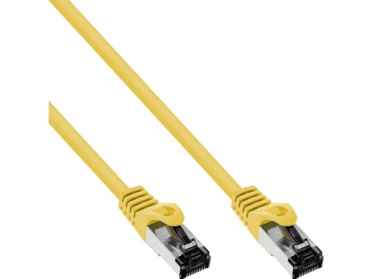 Inline 78807Y 7,5 M Cat8.1 S/Ftp S-Stp Rj-45 Rj-45 Gult