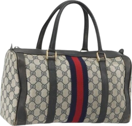 Gucci Vintage Dame Pre owned Blå ONE SIZE, Gucci Vintage Dame Pre owned Blå ONE SIZE,
