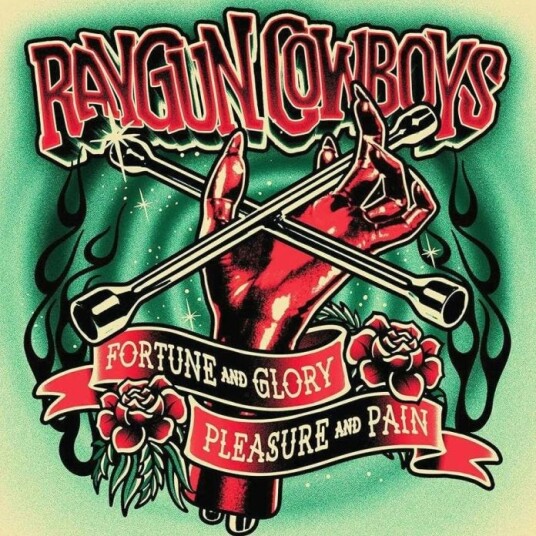 Raygun Cowboys Fortune Glory Pleasure & Pain LP/Vinyl Raygun Cowboys Fortune Glory Pleasure & Pain LP/Vinyl