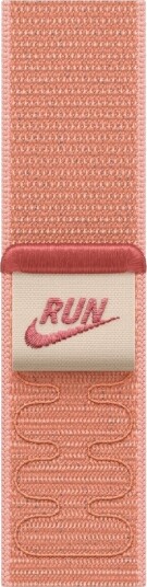 Apple Watch 40 mm Nike Sport loop Alpenglow Pink