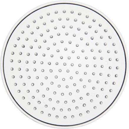 Diverse Perleplate liten rund diam 8,5 cm medium klar 1 stk