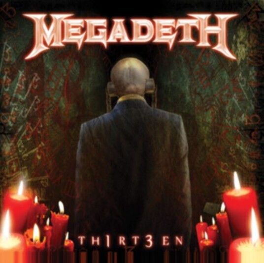 Megadeth  TH1RT3EN  CD