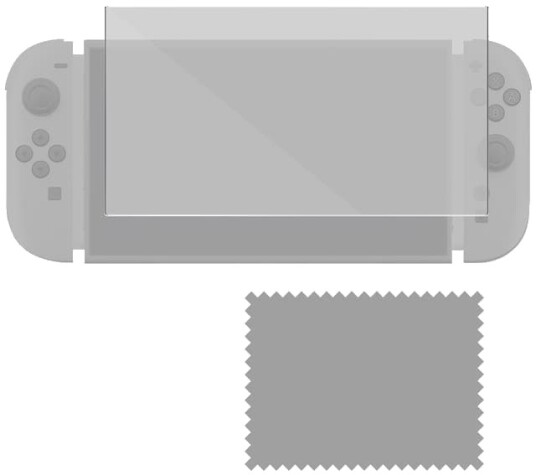Piranha Switch 2 skjermbeskytter