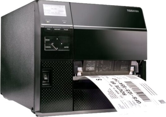 Toshiba Tec B-Ex6t1-Gs12-Qm-R - Industrial Series - Etikettskriver - Direktetermisk / Termisk Overføring - Rull (20 Cm) - 203 Dpi - Inntil 305 Mm/Sek - Usb 2.0
