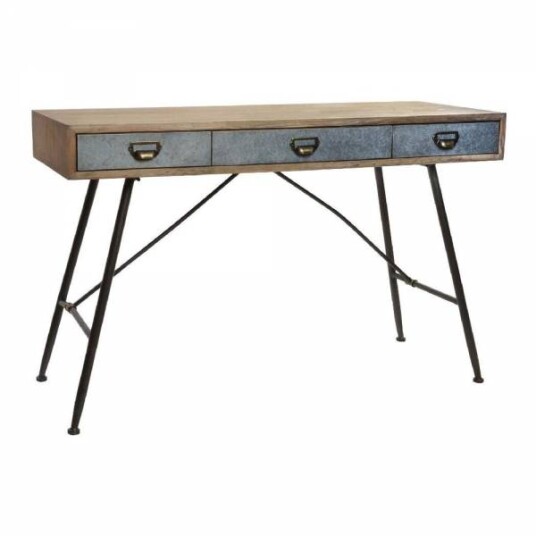 Konsoll bord Grå Metal