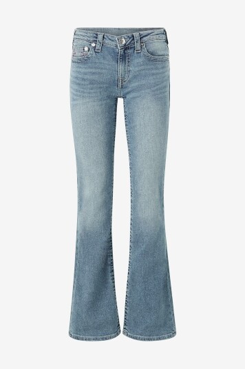 True Religion Jeans I Love True Becca MR Boot Cut Blå