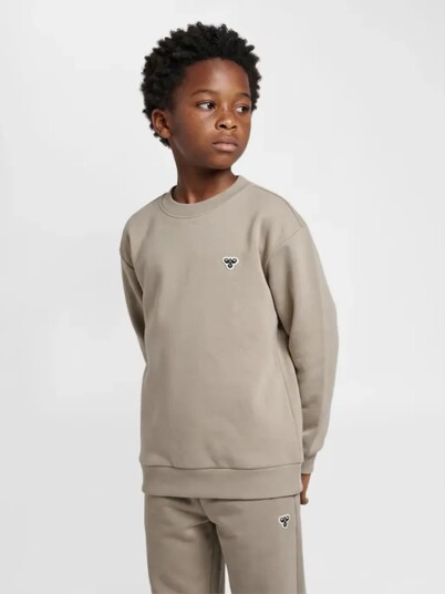 Hummel Bee sweatshirt til barn Vintage Khaki (122/128) 122/128