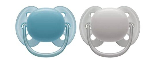 Phillips Avent  Ultra Soft Narresmokk  6-18mnd  Blue Grey