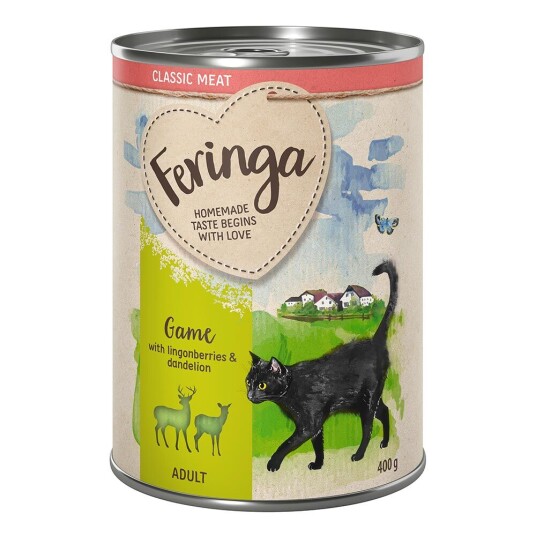 Feringa Økonomipakke Classic Meat Meny 24 X 400 G Til Sparepris! Vilt