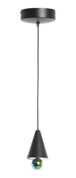 Petite Friture CHERRY LED Taklampe Extra Liten Sort Petite Friture CHERRY LED Taklampe Extra Liten Sort