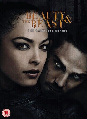 Beauty and the Beast: The Complete Series DVD 2018 Kristin Kreuk cert 15 20 Brand New