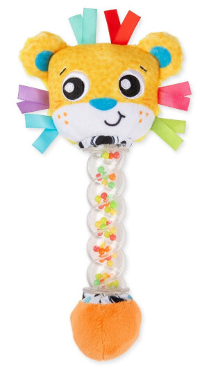 PLAYGRO Lion Rain Maker Rattle Stick 10188797