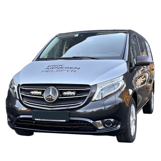 Ekstralyspakke Mercedes Benz Vito 2020 2023 2 x Lazer ST4 Evolution