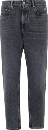 Roy Roger's Herre Jeans Svart W30,