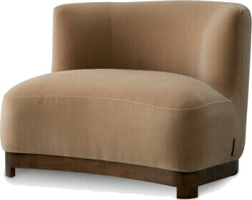 Stelvio lenestol morris merino camel Stelvio lenestol morris merino camel