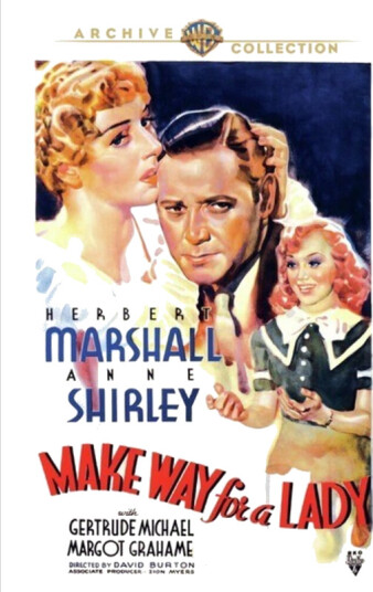 Make Way For A Lady DVD
