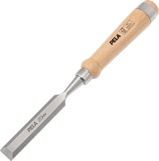 PELA Trehåndtak 548293 Stemjern Med 20 mm