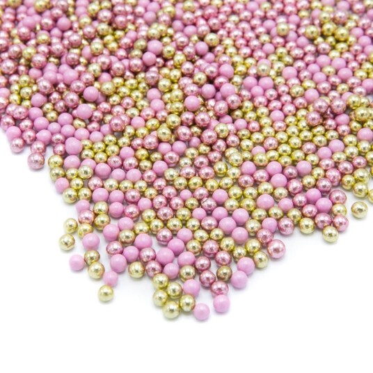 Happy Sprinkles Strøsselmiks  Happy Choco Dragées 80g 