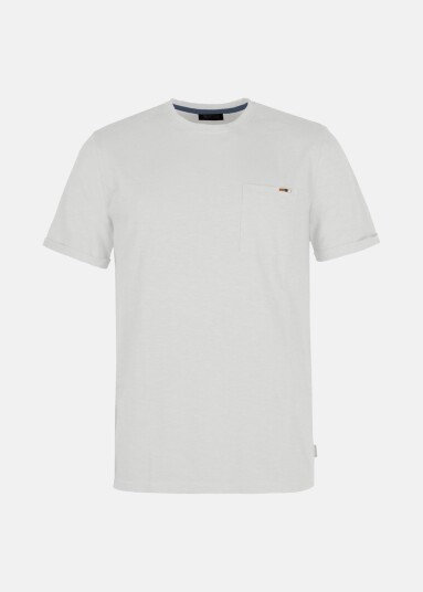 Indicode Inandorra Offwhite L T Shirts