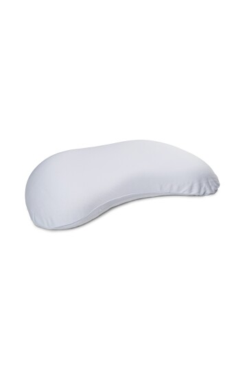Relaxy Putetrekk 68x35 cm Hvit Passer til Moon-puten