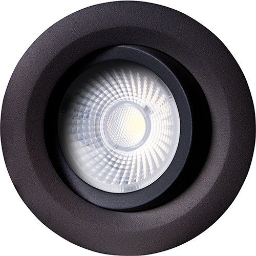 Unilamp Gyro Sort 8W 3000K ip44