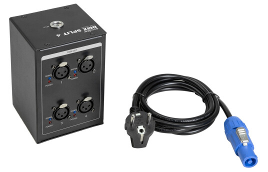 EuroLite Dmx Split 4 Mini Splitter 3pol