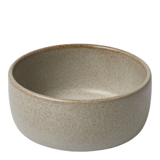 Aida - RAW skål 13,5x6 cm sandy beige Aida - RAW skål 13,5x6 cm sandy beige
