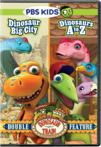 Dinosaur Train: Big City/ Dinosaurs A To Z DVD