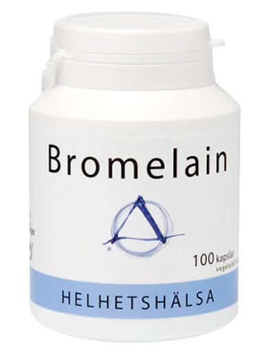 Bromelain, 100 kapsler Bromelain, 100 kapsler