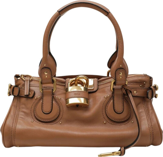 Chloé Dame Vesker Brun ONE SIZE, Chloé Dame Vesker Brun ONE SIZE,