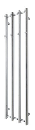 TVS Vino Håndkletørker f/Sentral-/Fjernvarme 1400x350 mm, Krom