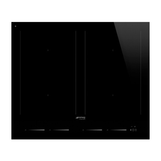 Smeg SIM1644D Induksjonstopp med Timer og Barnesikring 60 cm Svart Smeg SIM1644D Induksjonstopp med Timer og Barnesikring 60 cm Svart