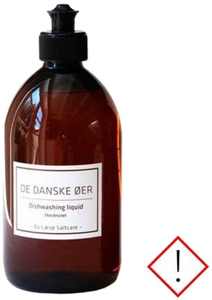 Læsø Saltcare LæsØko Saltcare Oppvaskmiddel Liquid Skogbrynet - 500 ml Læsø Saltcare LæsØko Saltcare Oppvaskmiddel Liquid Skogbrynet - 500 ml