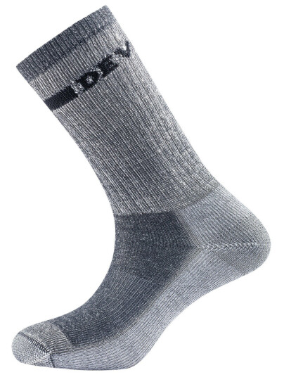 Devold Outdoor Medium Sock  Dark Grey 35-37, Dark Grey