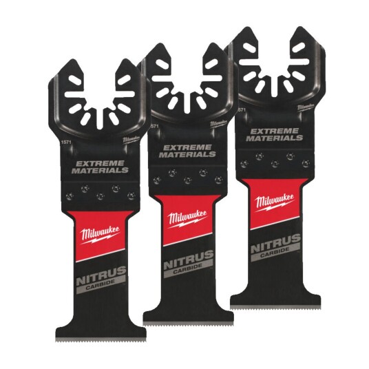 Milwaukee Sagblad Mt Nitrus Multi Open Lok 35mm 3 Pk