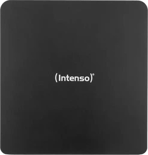 Intenso EOD 400D Ekstern CD/DVD brenner USB 3.2 Gen 1 Slim Svart