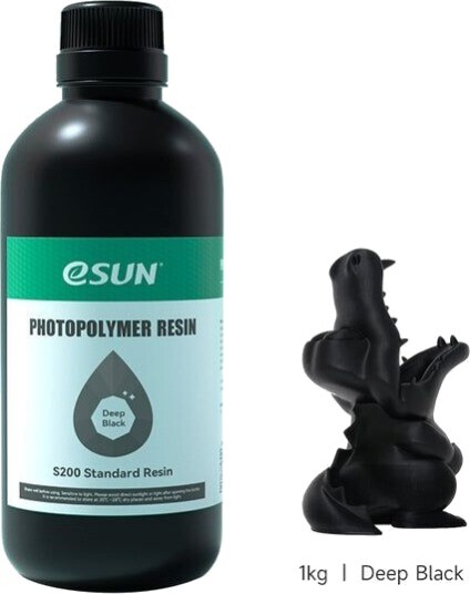 Esun S200 Standard Derva 1Kg Deep Juodas