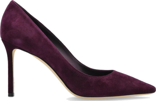Jimmy Choo Dame Sko Rød 38 EU,