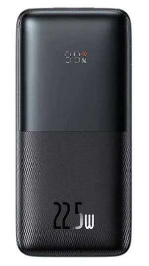 Baseus Bipow Pro 10000mAh 22.5W Svart
