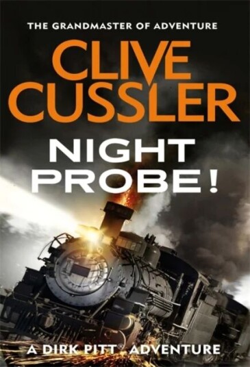 Night Probe! av Clive Cussler