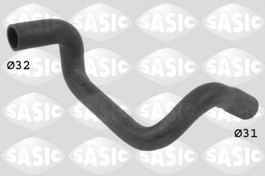 SASIC 3406011 Radiatorslange SASIC 3406011 Radiatorslange