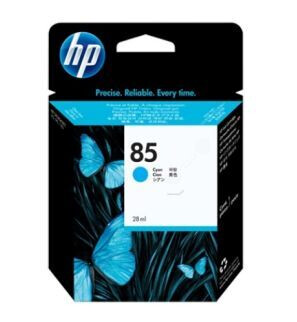 HP HP 85 Blekkpatron cyan C9425A HP HP 85 Blekkpatron cyan C9425A