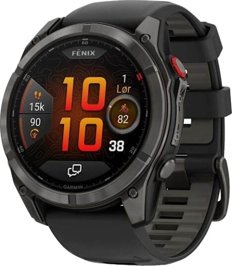 Garmin Fenix 8 Pro 51 mm Carbon Grey