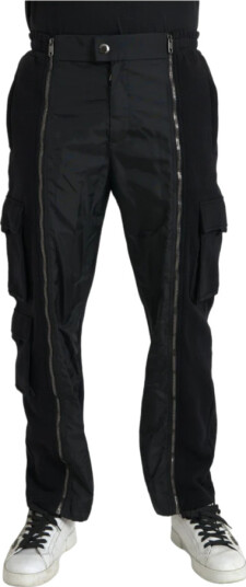 Dolce & Gabbana Herre Bukser Svart M,