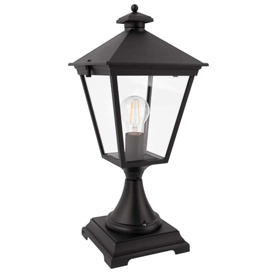 Norlys - London Utendørs Hage Lampe Liten t/Betongforankring Svart Norlys - London Utendørs Hage Lampe Liten t/Betongforankring Svart
