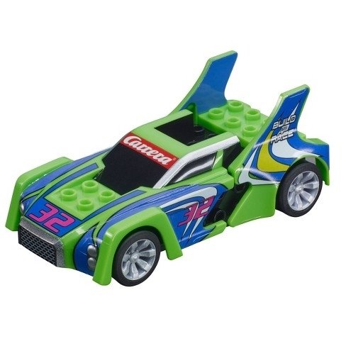 Carrera Build n Race Race Car Green